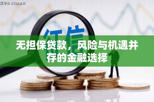 临夏无担保贷款，风险与机遇并存的金融选择