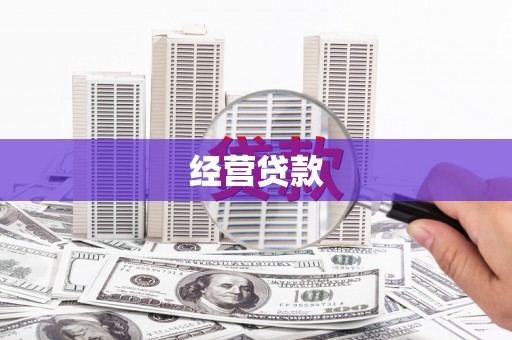 芦洲经营贷款