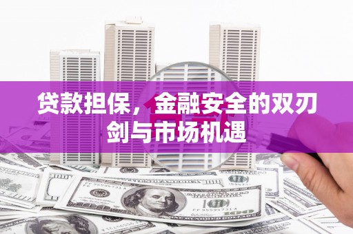 成华贷款担保，金融安全的双刃剑与市场机遇
