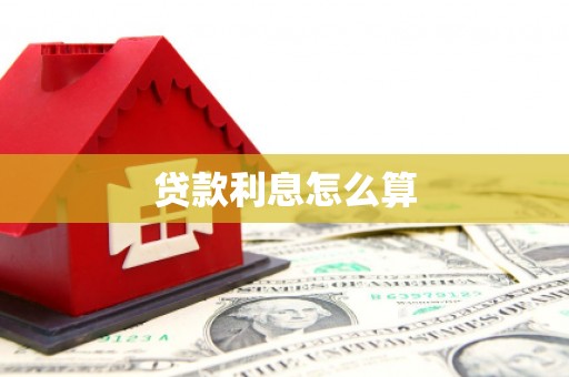 九龙城贷款利息怎么算