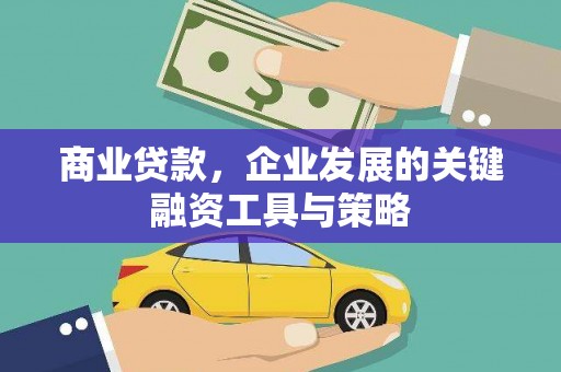 舟山新区商业贷款，企业发展的关键融资工具与策略