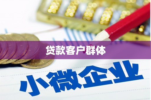 靖州贷款客户群体