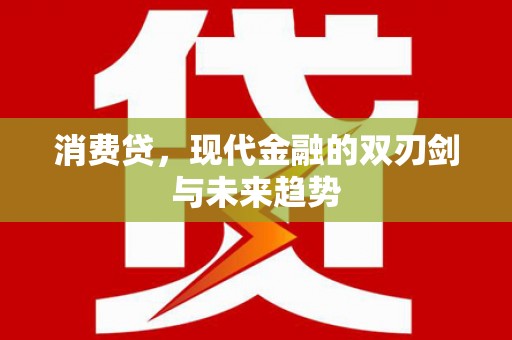 滦县消费贷，现代金融的双刃剑与未来趋势