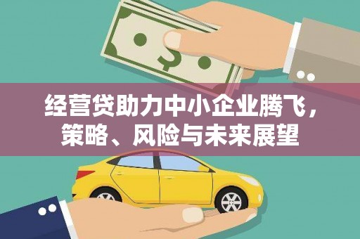湖里经营贷助力中小企业腾飞，策略、风险与未来展望