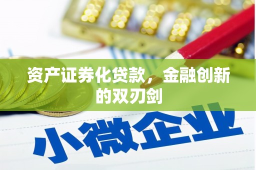 金湾资产证券化贷款，金融创新的双刃剑