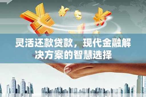 江永灵活还款贷款，现代金融解决方案的智慧选择