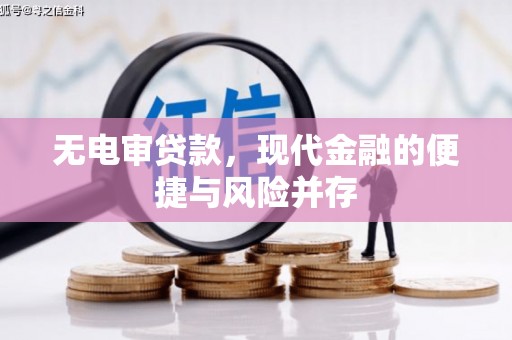 北海新区无电审贷款，现代金融的便捷与风险并存