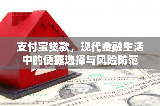 镇远支付宝贷款，现代金融生活中的便捷选择与风险防范