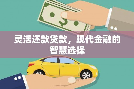西和灵活还款贷款，现代金融的智慧选择