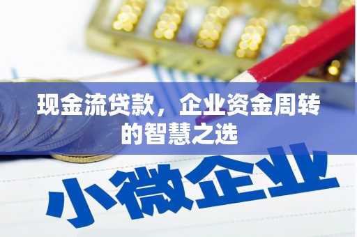 鄢陵现金流贷款，企业资金周转的智慧之选