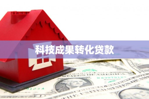 沙依巴克科技成果转化贷款