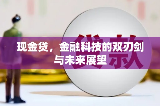 四会现金贷，金融科技的双刃剑与未来展望