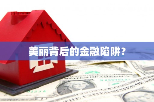 南投美丽背后的金融陷阱？