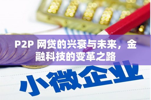 康马P2P 网贷的兴衰与未来，金融科技的变革之路