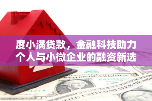 法库度小满贷款，金融科技助力个人与小微企业的融资新选择