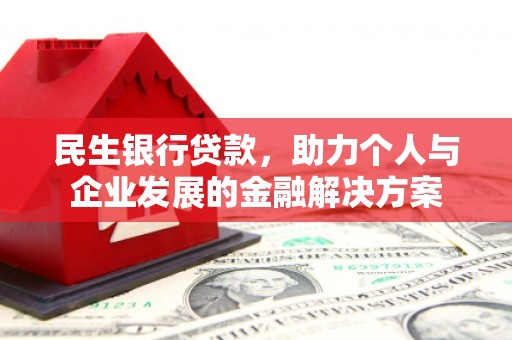 林西民生银行贷款，助力个人与企业发展的金融解决方案