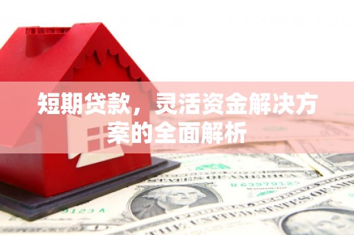 溪州短期贷款，灵活资金解决方案的全面解析