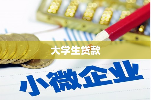 梁山大学生贷款