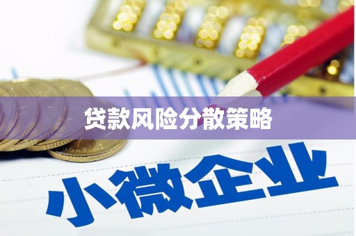 萧县贷款风险分散策略