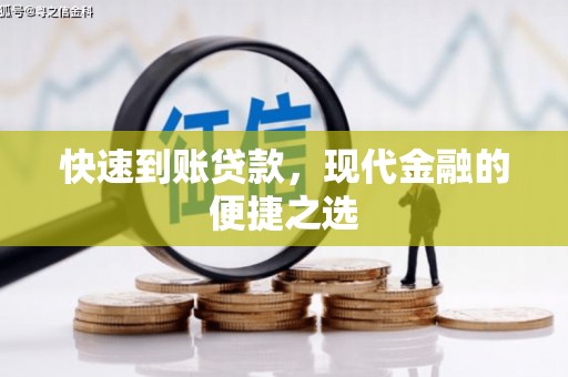 善化快速到账贷款，现代金融的便捷之选