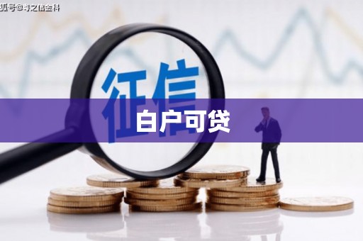 清水河白户可贷