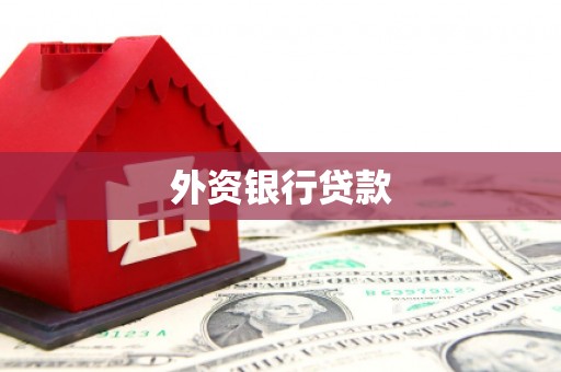 惠山外资银行贷款