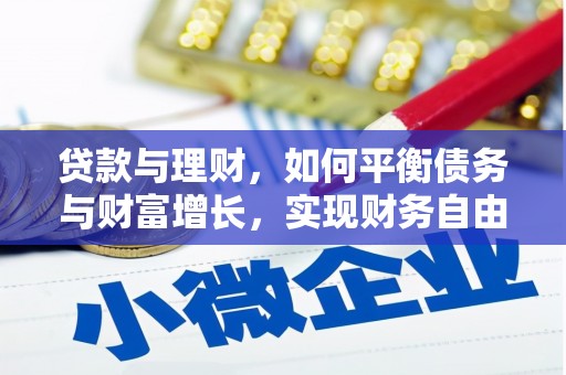 颍泉贷款与理财，如何平衡债务与财富增长，实现财务自由