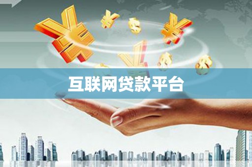 新营互联网贷款平台